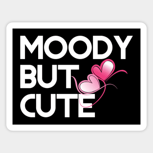 Moody but cute Magnet